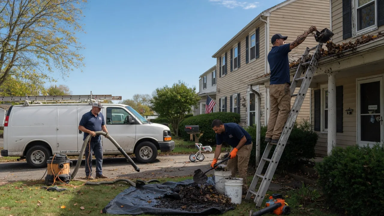 Gutter Installation in Pinewood, SC near me